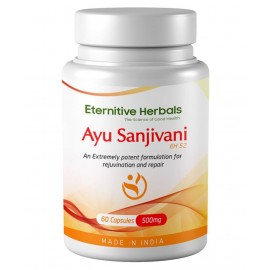 Eternitive Herbals Ayu Sanjivani Capsule 500 mg