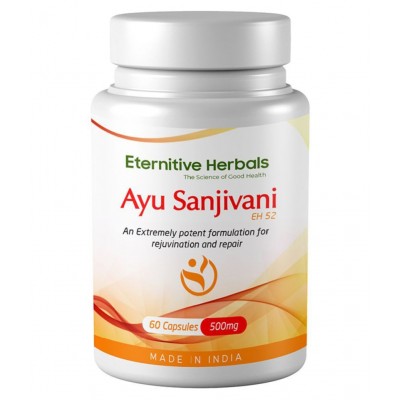 Eternitive Herbals Ayu Sanjivani Capsule 500 mg