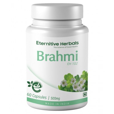 Eternitive Herbals Brahmi Capsule 500 mg