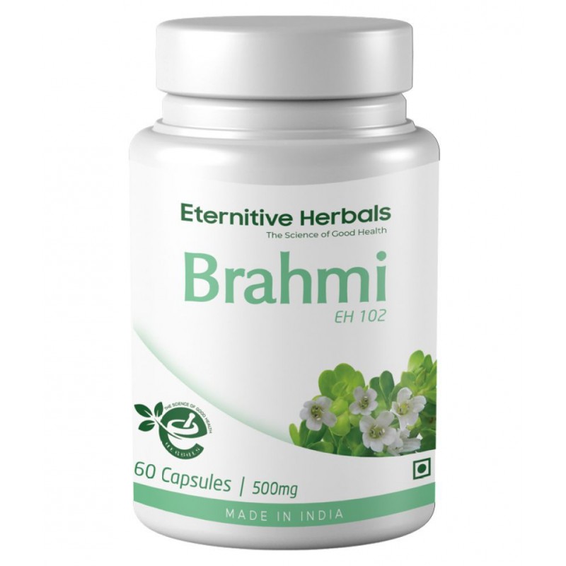 Eternitive Herbals Brahmi Capsule 500 mg