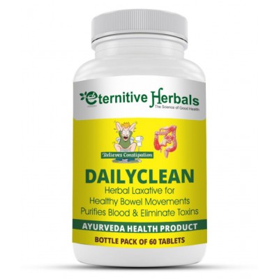 Eternitive Herbals Dailyclean Tablet 500 mg