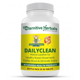 Eternitive Herbals Dailyclean Tablet 500 mg
