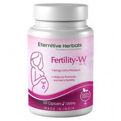 Eternitive Herbals Fertility-W Capsule 500 mg