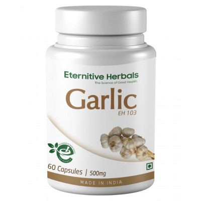 Eternitive Herbals Garlic Capsule 500 mg