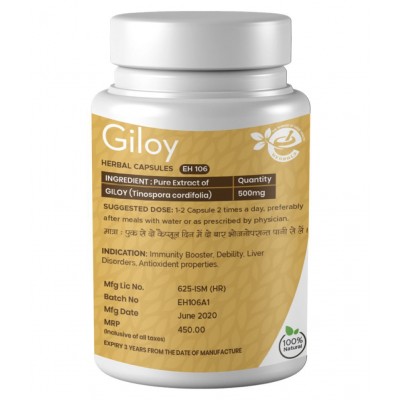 Eternitive Herbals Giloy Capsule 500 mg Pack Of 1