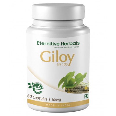 Eternitive Herbals Giloy Capsule 500 mg Pack Of 1