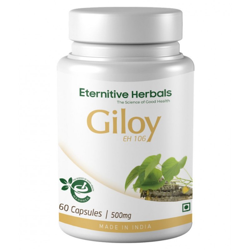 Eternitive Herbals Giloy Capsule 500 mg Pack Of 1