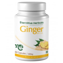 Eternitive Herbals Ginger Capsule 500 mg