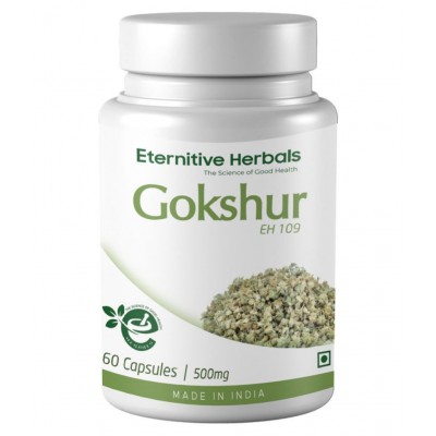 Eternitive Herbals Gokshur Capsule 500 mg