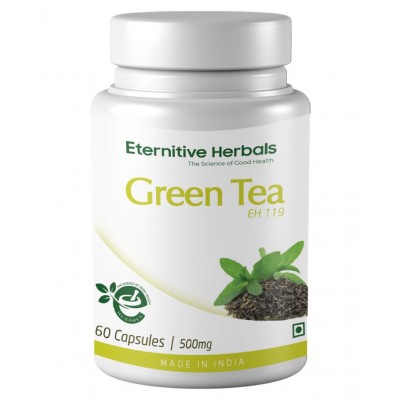 Eternitive Herbals Green Tea Capsule 500 mg