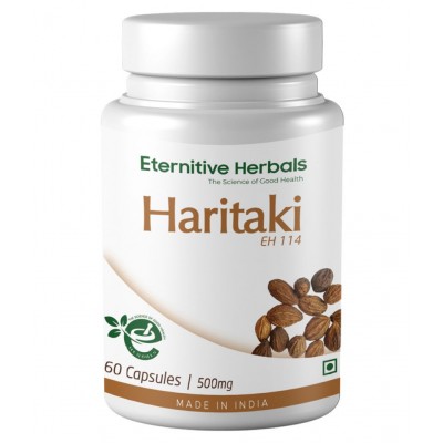 Eternitive Herbals Haritaki Capsule 500 mg