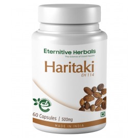 Eternitive Herbals Haritaki Capsule 500 mg