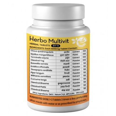 Eternitive Herbals Herbo Multivit Tablet 500 mg