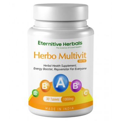 Eternitive Herbals Herbo Multivit Tablet 500 mg