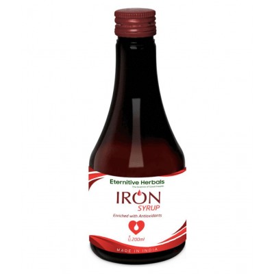 Eternitive Herbals Iron Syrup Liquid 200 ml