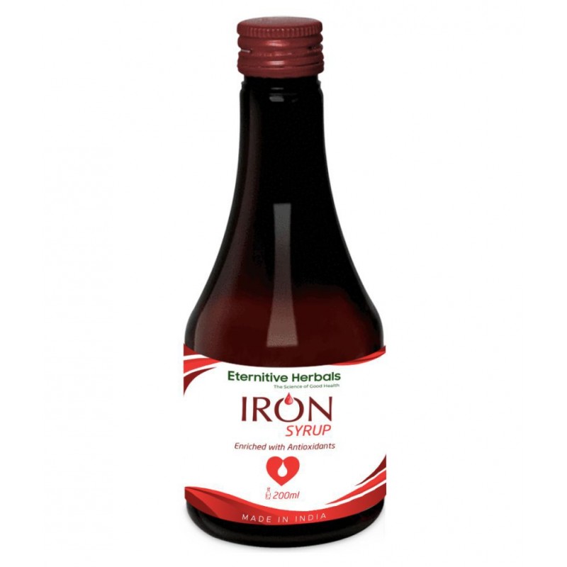Eternitive Herbals Iron Syrup Liquid 200 ml