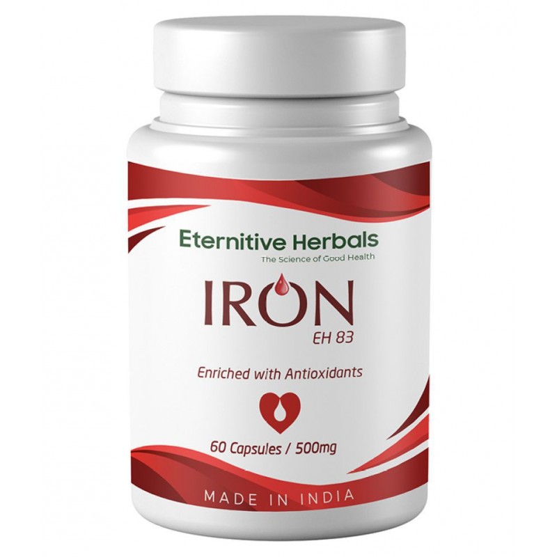 Eternitive Herbals Iron Tablet 500 mg