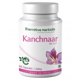 Eternitive Herbals Kanchnaar Capsule 500 mg
