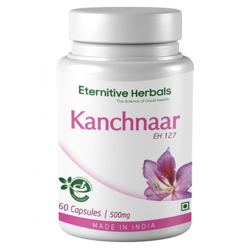Eternitive Herbals Kanchnaar Capsule 500 mg