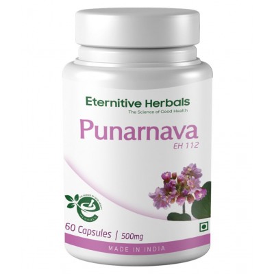 Eternitive Herbals Punarnava Capsule 500 mg