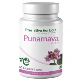 Eternitive Herbals Punarnava Capsule 500 mg