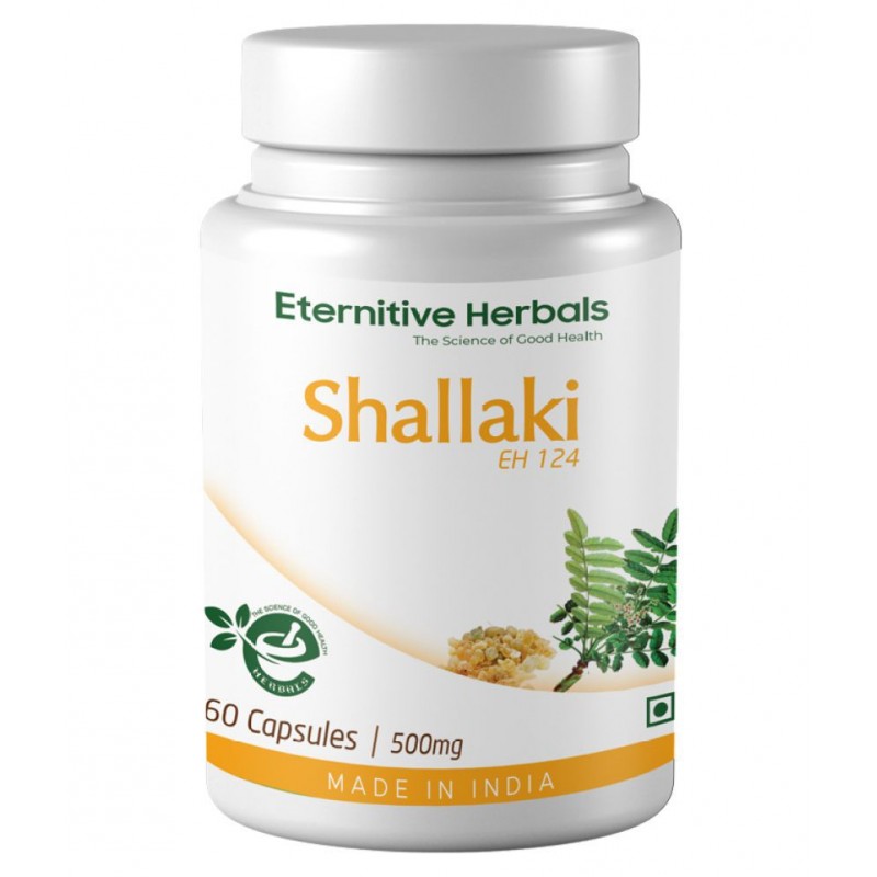Eternitive Herbals Shallaki Capsule 500 mg
