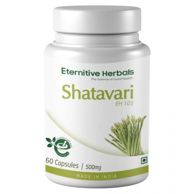 Eternitive Herbals Shatavari Capsule 500 mg