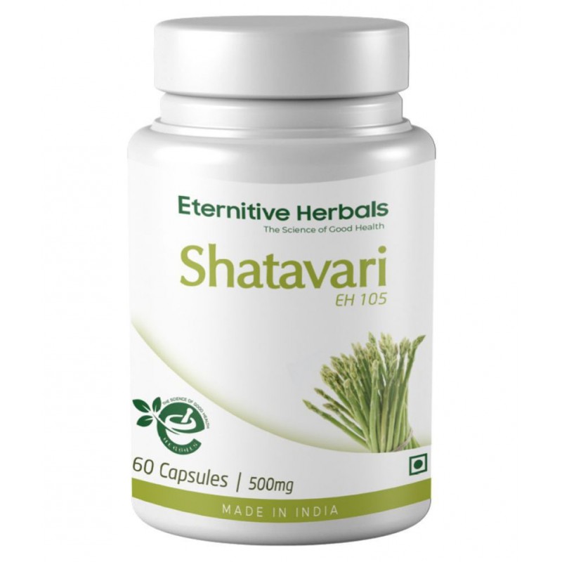 Eternitive Herbals Shatavari Capsule 500 mg
