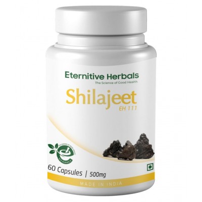 Eternitive Herbals Shilajeet Capsule 500 mg