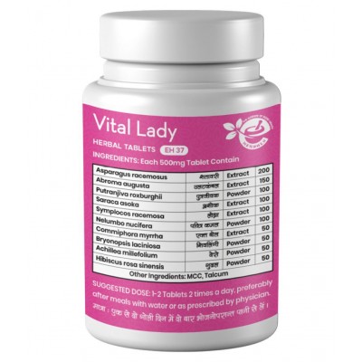 Eternitive Herbals Vital Lady Tablet 500 mg