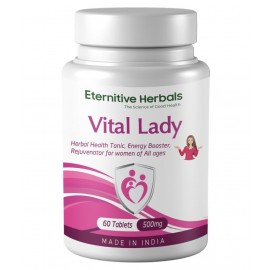 Eternitive Herbals Vital Lady Tablet 500 mg Eternitive Herbals Vital Lady Tablet 500 mg