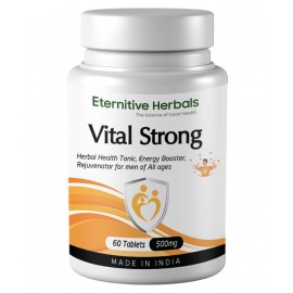 Eternitive Herbals Vital Strong Tablet 500 mg Eternitive Herbals Vital Strong Tablet 500 mg