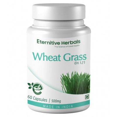 Eternitive Herbals Wheat Grass Capsule 500 mg