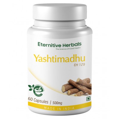 Eternitive Herbals Yashtimadhu Capsule 500 mg