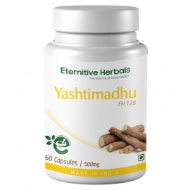 Eternitive Herbals Yashtimadhu Capsule 500 mg