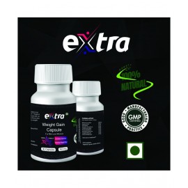Extra Herbal Health Tone Weight Gain Capsule Pack of 1