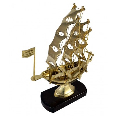 Extreme Karigari Brown Brass Handicraft Showpiece - Pack of 1