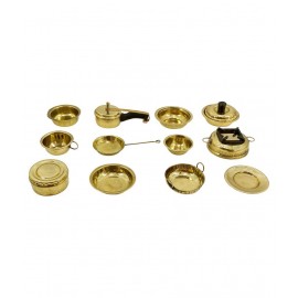 Extreme Karigari Gold Brass Craft Toys - Pack of 1
