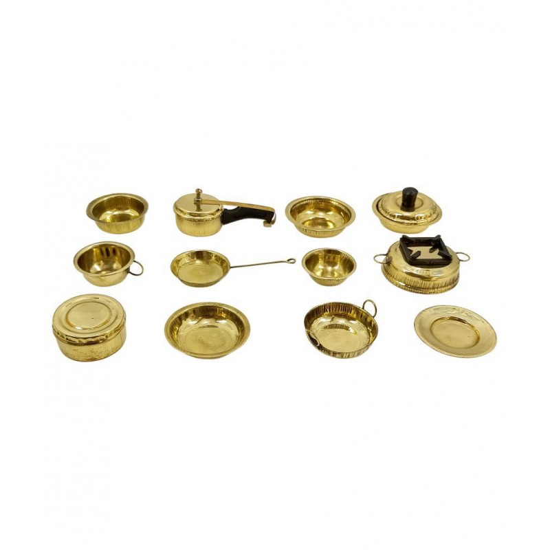 Extreme Karigari Gold Brass Craft Toys - Pack of 1