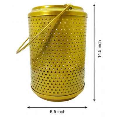 Extreme Karigari Hanging Iron Tea Light Holder - Pack of 1