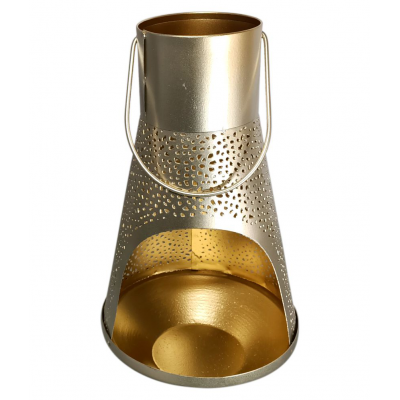Extreme Karigari Hanging Metal Tea Light Holder - Pack of 1