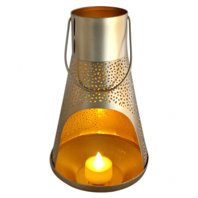 Extreme Karigari Hanging Metal Tea Light Holder - Pack of 1