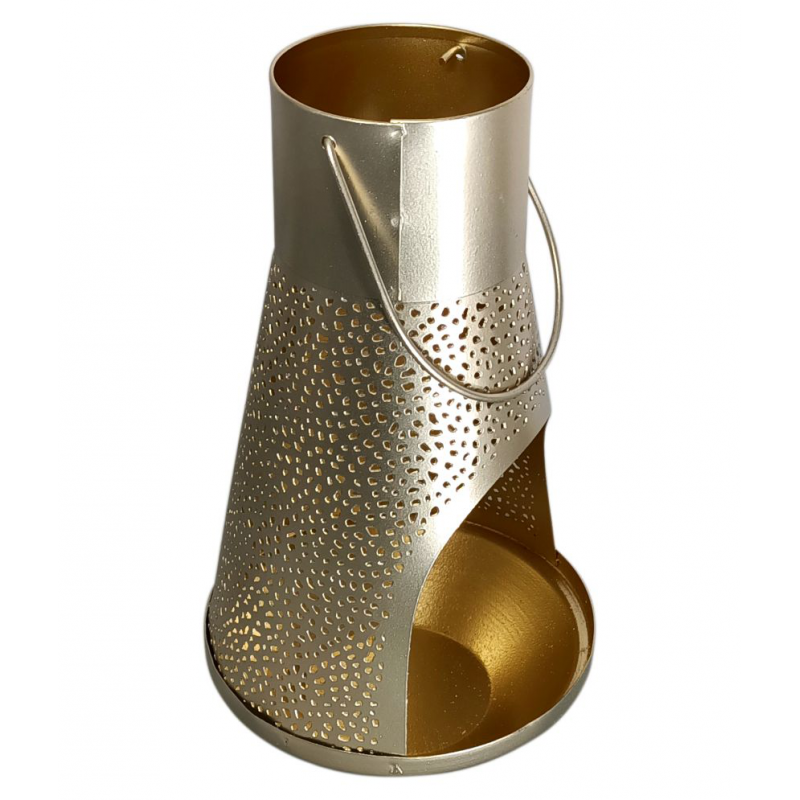 Extreme Karigari Hanging Metal Tea Light Holder - Pack of 1