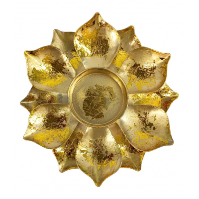 Extreme Karigari Table Top Metal Tea Light Holder - Pack of 1