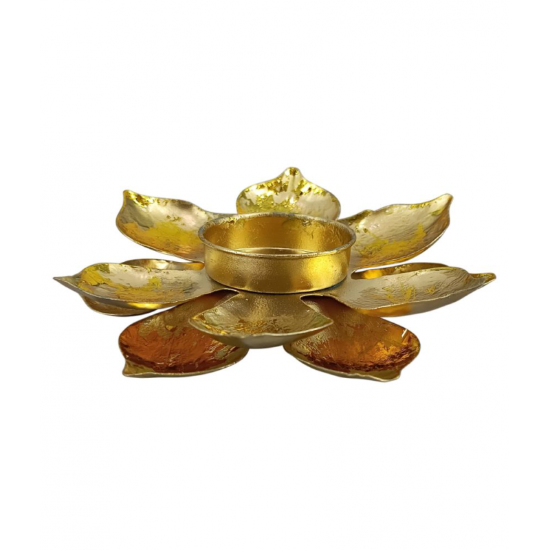 Extreme Karigari Table Top Metal Tea Light Holder - Pack of 1