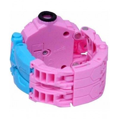 FLYmart Action Figures Froozeen Robot Toy Digital Wrist Watch | Super Hero Froozeen Transfor to Digital Watch | Elsia Anina | Froozeen Character