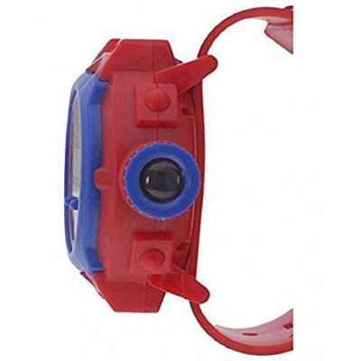 FLYmart Digital 24 Images Projector Watch for Kids, Cool Figure for Fun time , Cartoon Show for Kids | Birthday Return Gift , Trending Character Projector Wrist Toy- Set of 1 (Helo kittiye)