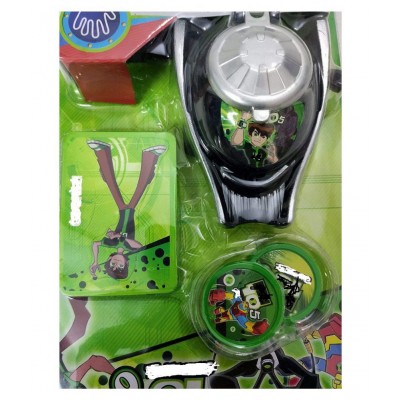 FLYmart Wearable Ban 1 0 60mnitrix Shooter For Kids with Shooting Target | Ban 1 0 6 Wearable Watch type Shooter  (Multicolor)