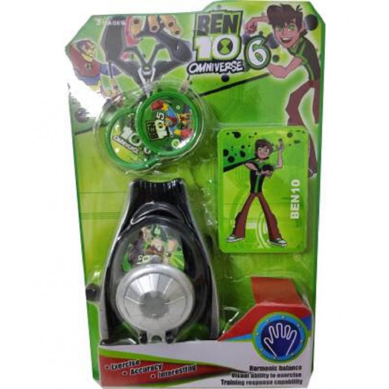 FLYmart Wearable Ban 1 0 60mnitrix Shooter For Kids with Shooting Target | Ban 1 0 6 Wearable Watch type Shooter  (Multicolor)