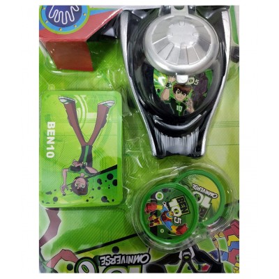 FLYmart Wearable Ban 1 0 60mnitrix Shooter For Kids with Shooting Target | Ban 1 0 6 Wearable Watch type Shooter  (Multicolor)